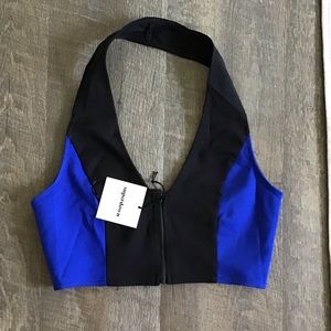 NWT Superdown halter small